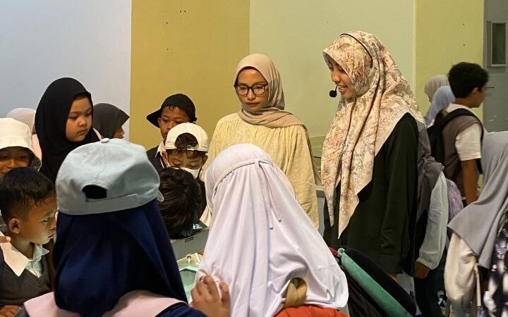 Belajar Geospasial dengan Menyenangkan, 303 Siswa SD Budi Mulia Sedayu Kunjungi Museum Gumuk Pasir