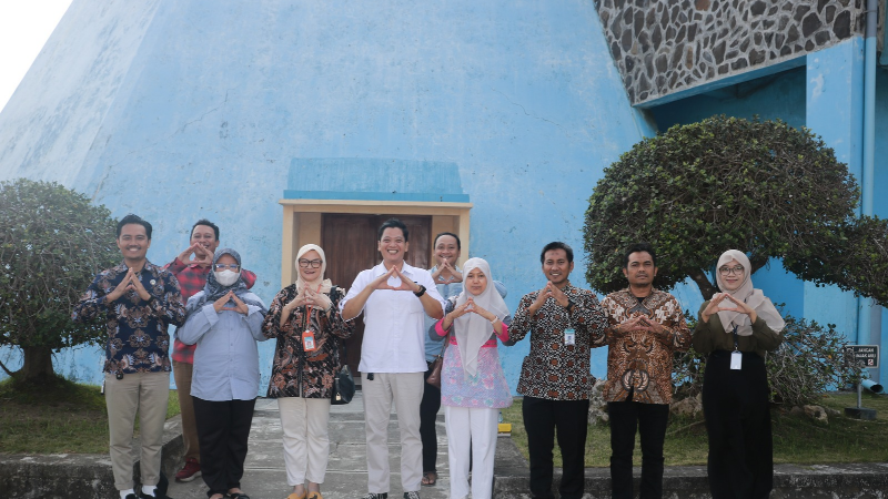 BGPGP Terima Kunjungan Kerja dari Dinas Perpustakaan dan Kearsipan Kabupaten Bantul